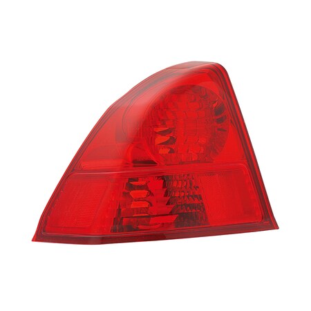 Eagle Eyes LH T/LMP ASSY; 4DR SEDAN; QUARTER PNL MOUNTED: W/O BULBS OR SOCKETS; JAPAN BUILT CIVIC 2003-05 HD420-U000L